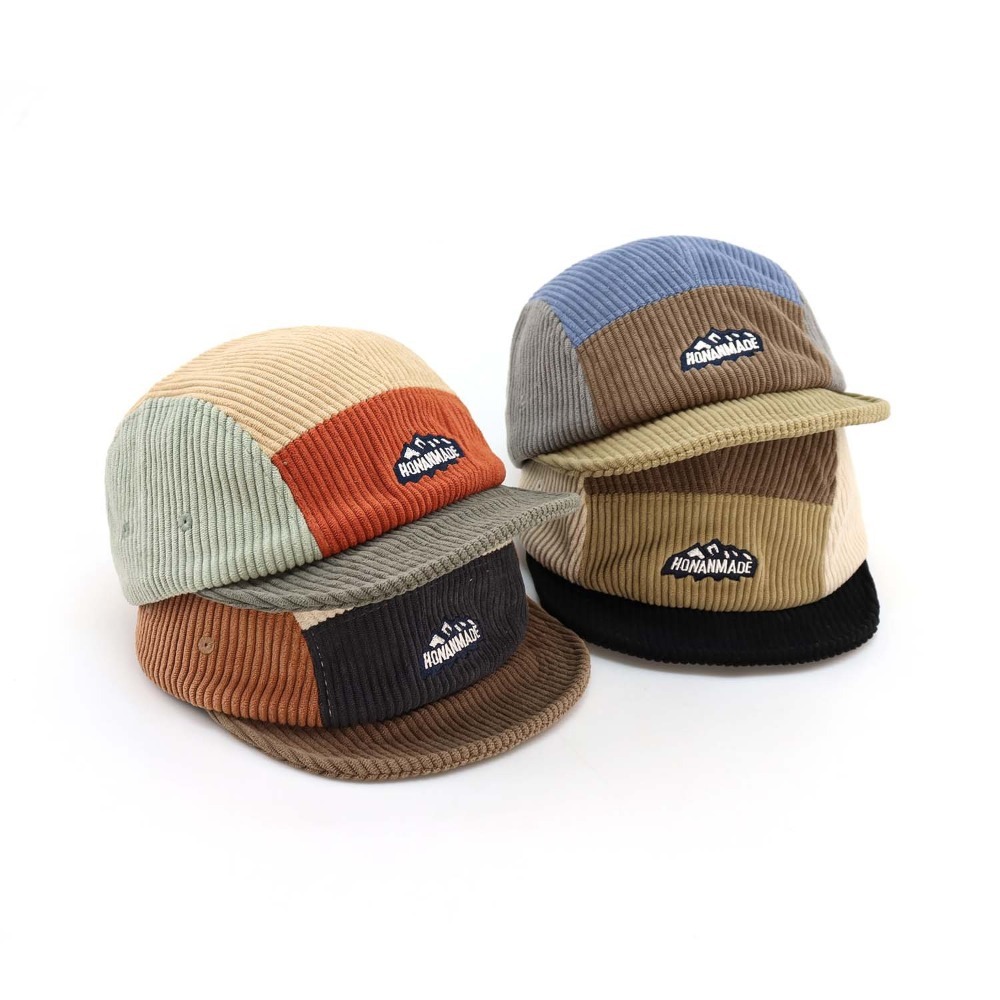 5 Panel Short Brim Cap, Vintag - Corduroy Cap 5 Panel 리뷰 및 가격