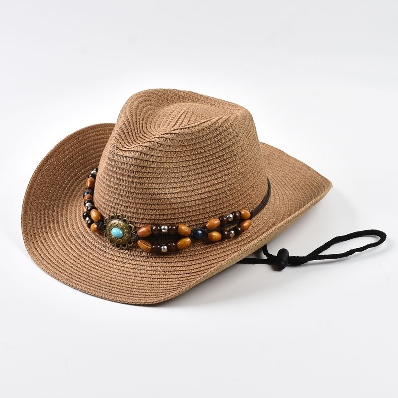 Straw Western Cowboy Hat For W - Cowboy Hat Straw 리뷰 및 가격