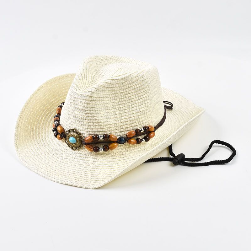 Straw Western Cowboy Hat For W - Cowboy Hat Straw 리뷰 및 가격