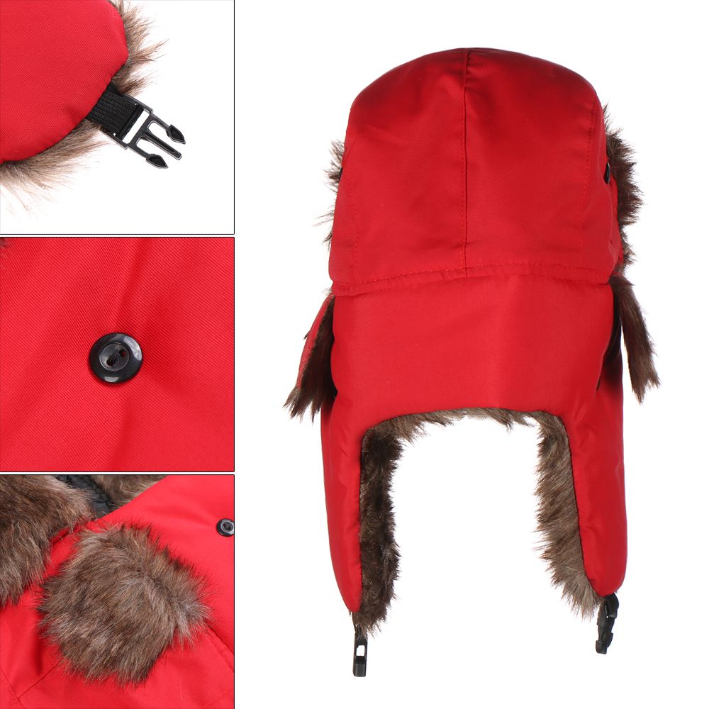Warm Earflap Trapper Ski Hat W - Trapper Hat Ear Flap 리뷰 및 가격
