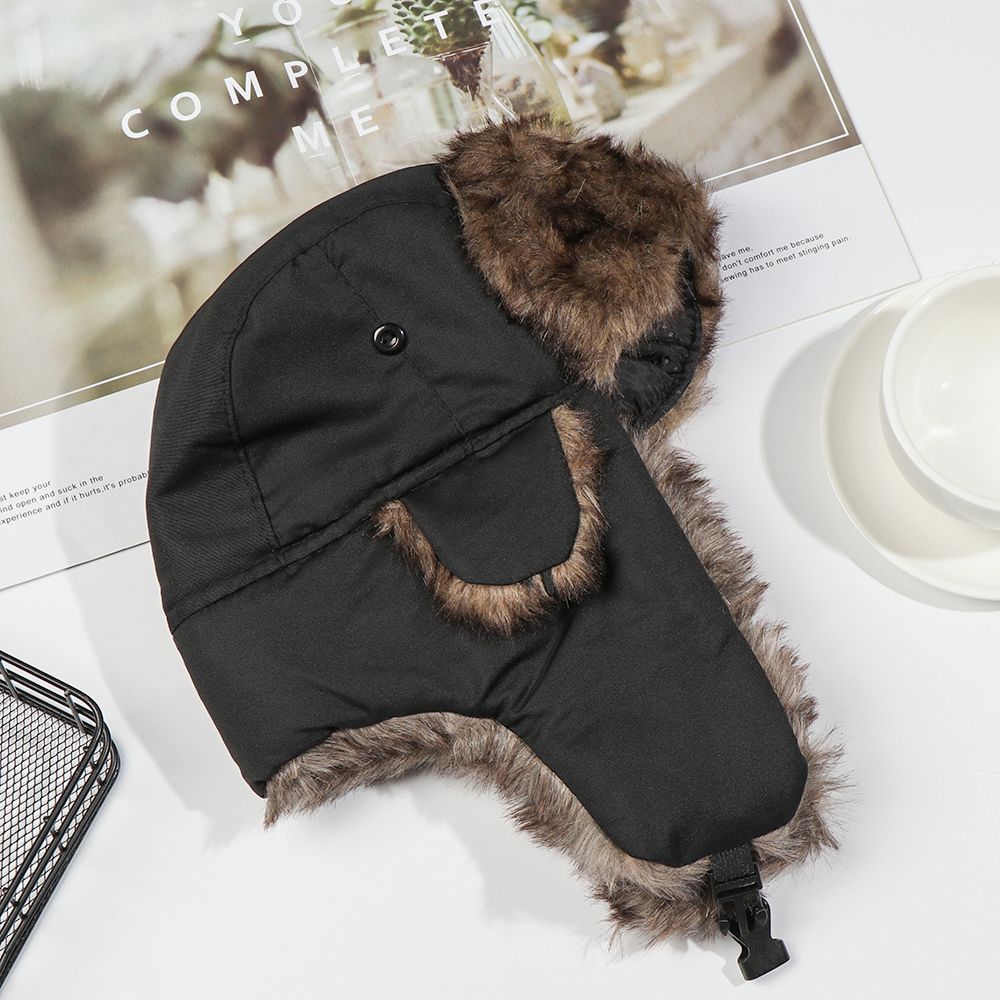Warm Earflap Trapper Ski Hat W - Trapper Hat Ear Flap 리뷰 및 가격