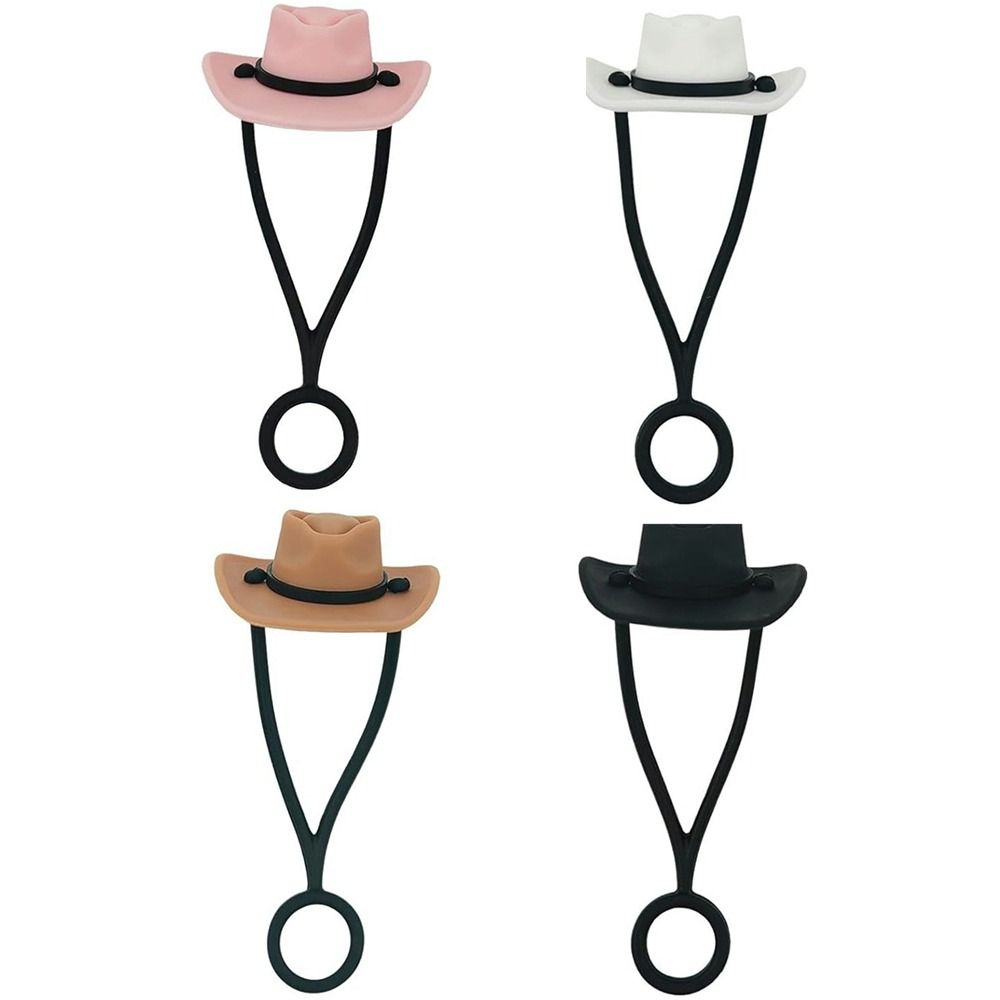 1/4Pcs Airtight Silicone Cowbo - Cowboy Hat Straw 리뷰 및 가격