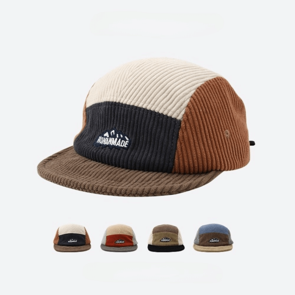 Retro Corduroy Baseball Cap Ja - Corduroy Cap 5 Panel 리뷰 및 가격