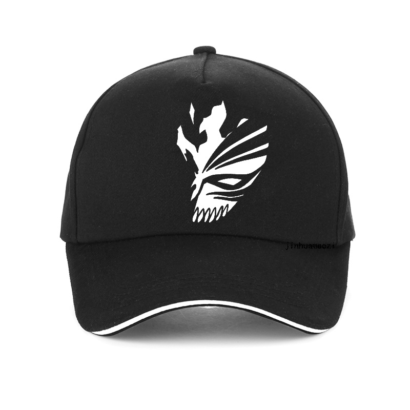 BLEACH Dad hat Hollow Mask Kur - Baseball Cap Structured 리뷰 및 가격
