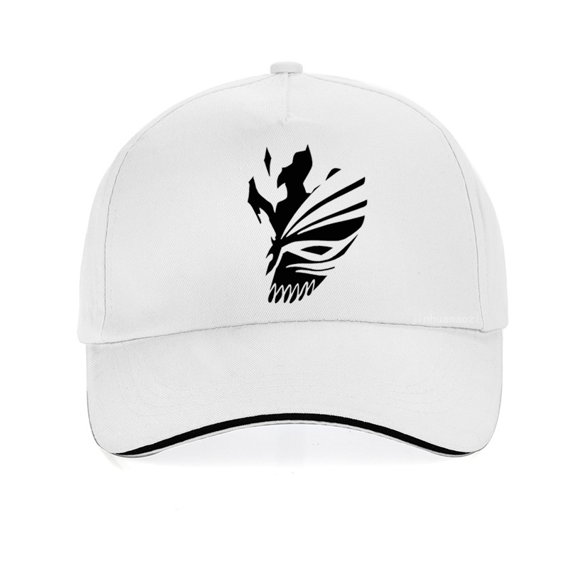 BLEACH Dad hat Hollow Mask Kur - Baseball Cap Structured 리뷰 및 가격