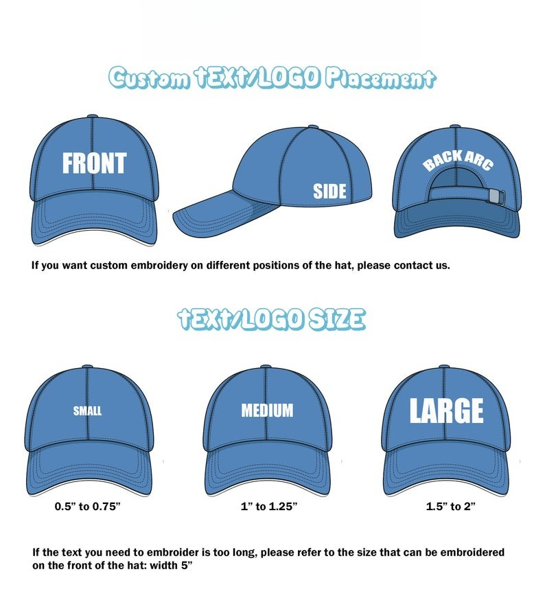 Personalized Embroidered Hat C - Dad Hat Cotton 리뷰 및 가격