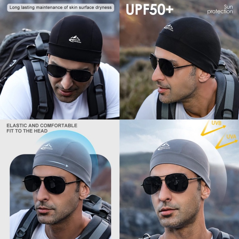 Summer Ice Silk Quick Dry Brea - Skull Cap Helmet Liner 리뷰 및 가격