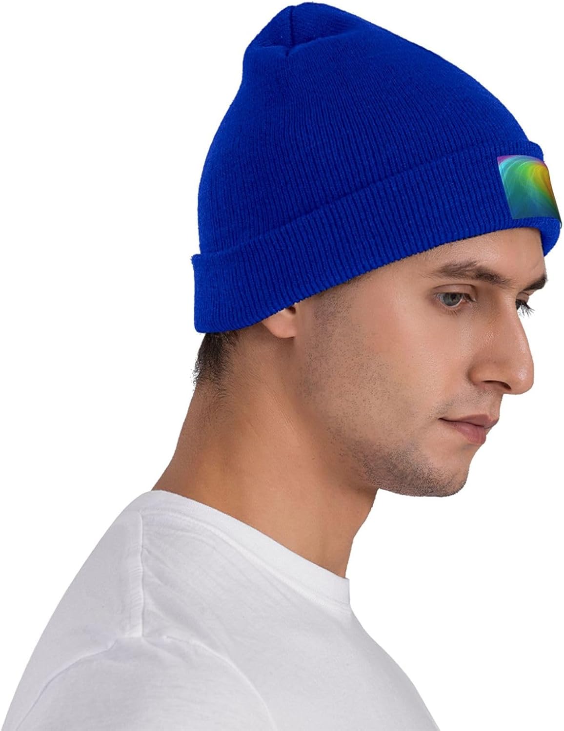 Beanie for Men Winter Hats for - Beanie Cuffed Knit 리뷰 및 가격