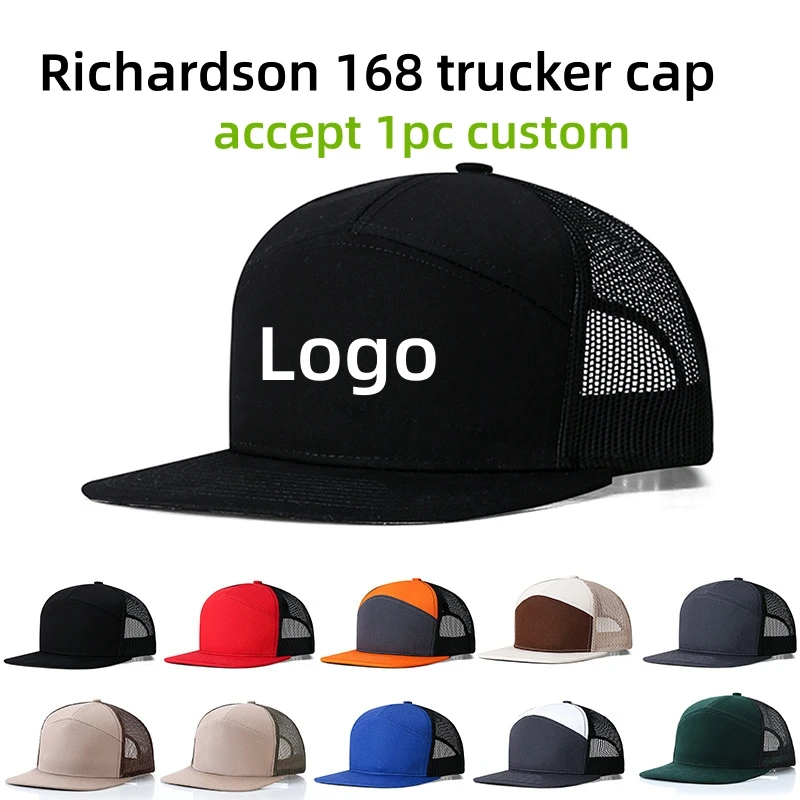 Unisex Custom Logo 7 Panel Tru - Visor Sun Hat 리뷰 및 가격