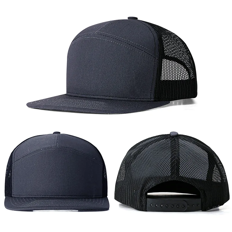 Unisex Custom Logo 7 Panel Tru - Visor Sun Hat 리뷰 및 가격