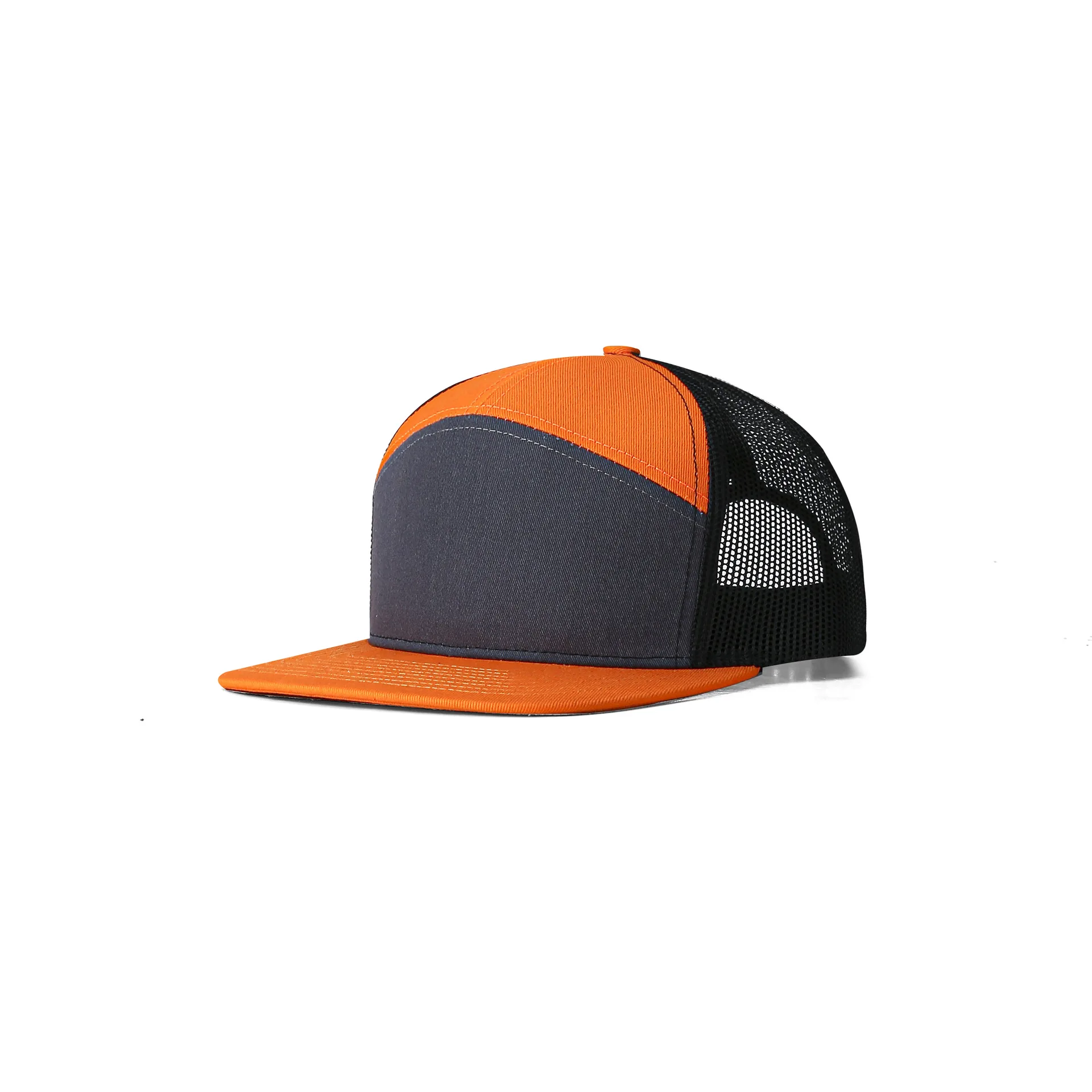 Unisex Custom Logo 7 Panel Tru - Visor Sun Hat 리뷰 및 가격