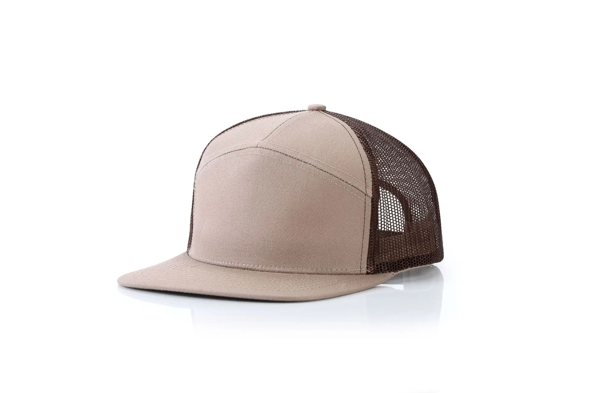 Unisex Custom Logo 7 Panel Tru - Visor Sun Hat 리뷰 및 가격