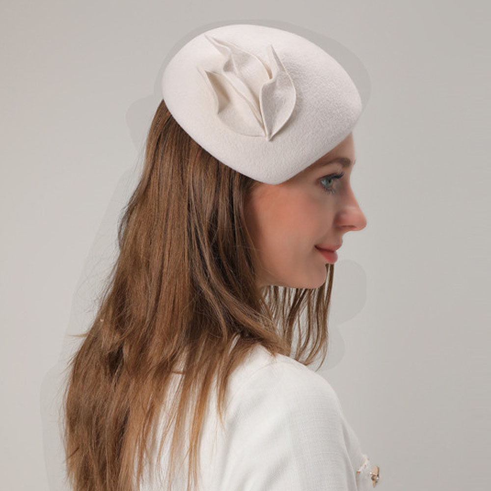 French Style Fascinator Hats T - Beret French Wool 리뷰 및 가격