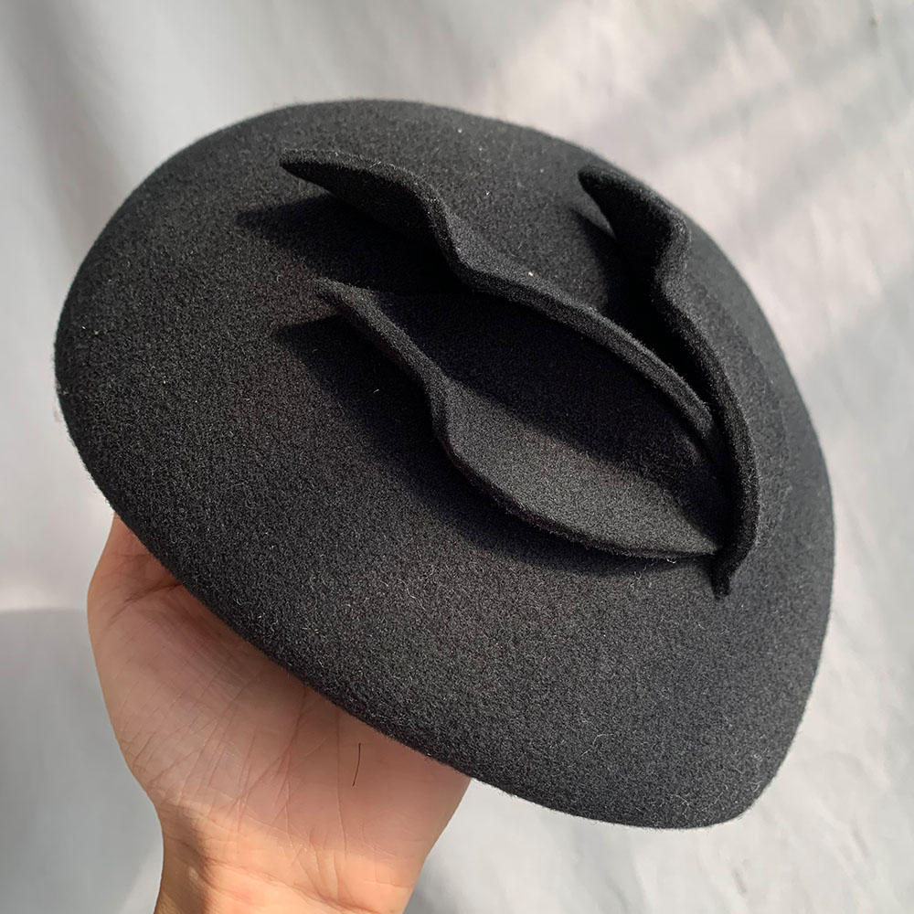French Style Fascinator Hats T - Beret French Wool 리뷰 및 가격