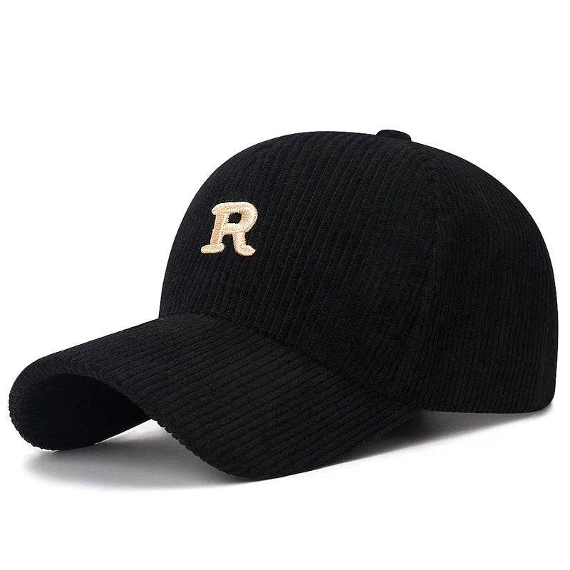 Solid Color Corduroy Baseball  - Baseball Cap Structured 리뷰 및 가격