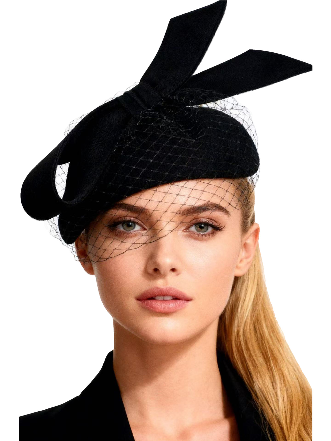 French White Beret Fascinator  - Beret French Wool 리뷰 및 가격