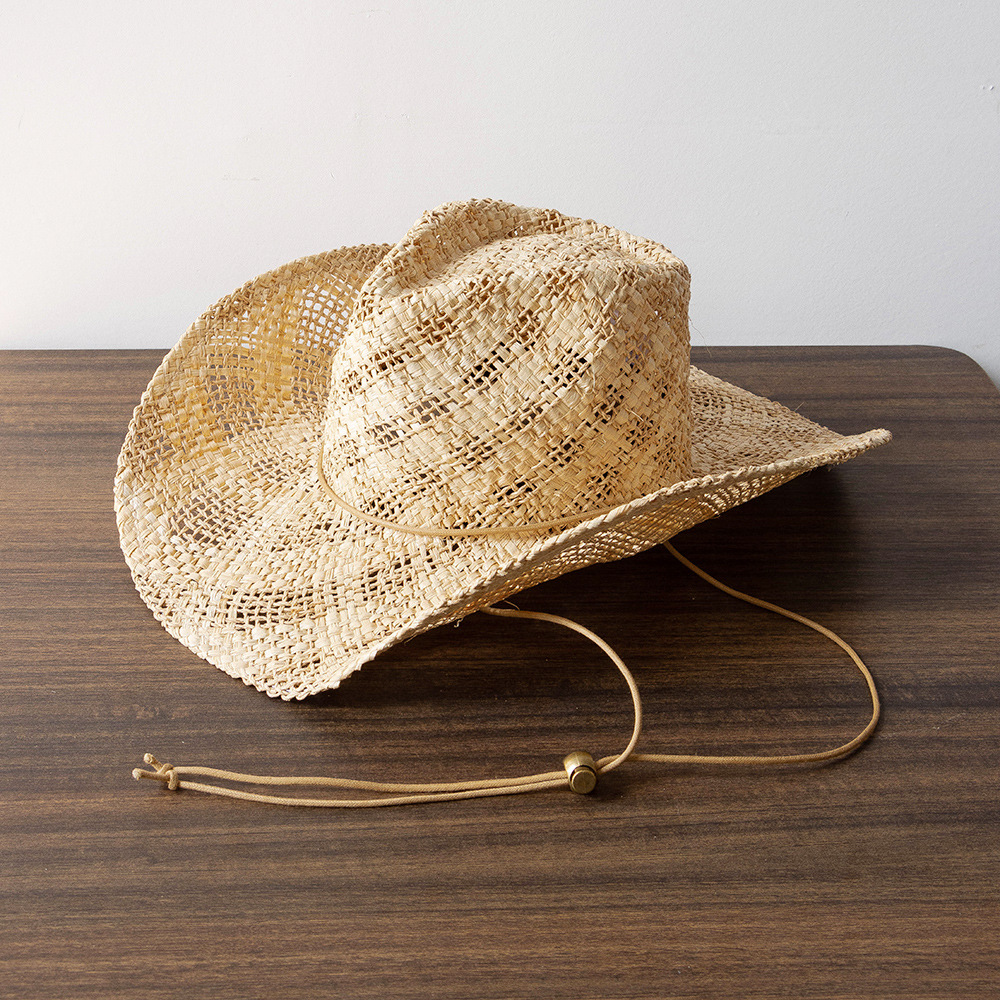 USPOP Wide Brim Straw Fedora U - Cowboy Hat Straw 리뷰 및 가격