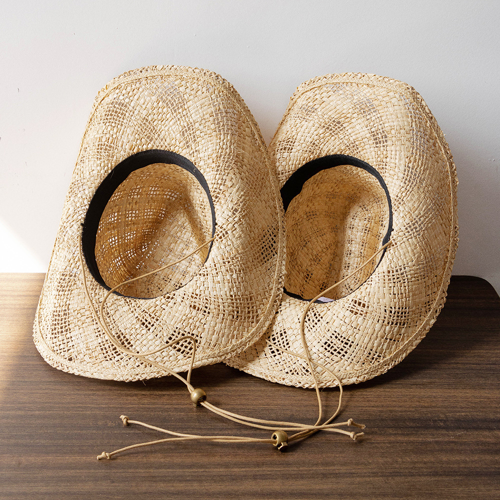 USPOP Wide Brim Straw Fedora U - Cowboy Hat Straw 리뷰 및 가격