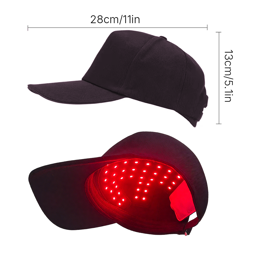 660nm&850nm Red Light Therapy  - Snapback Hat Flat 리뷰 및 가격