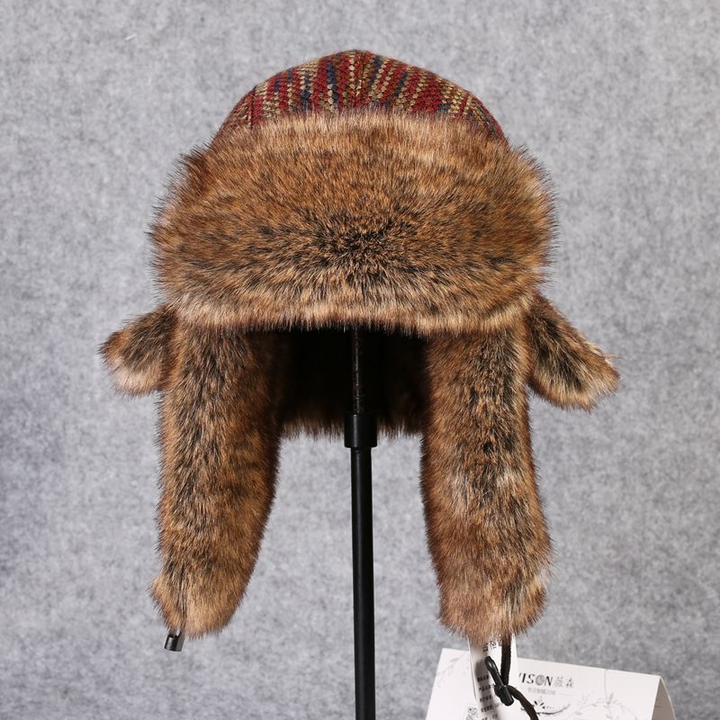 B-8433 Man Bomber Hat Rex Rabb - Trapper Hat Ear Flap 리뷰 및 가격