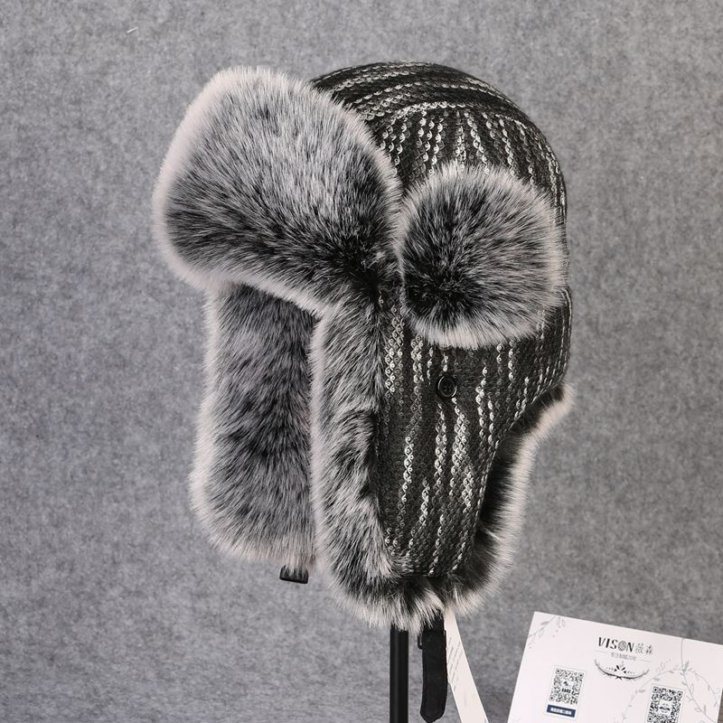 B-8433 Man Bomber Hat Rex Rabb - Trapper Hat Ear Flap 리뷰 및 가격