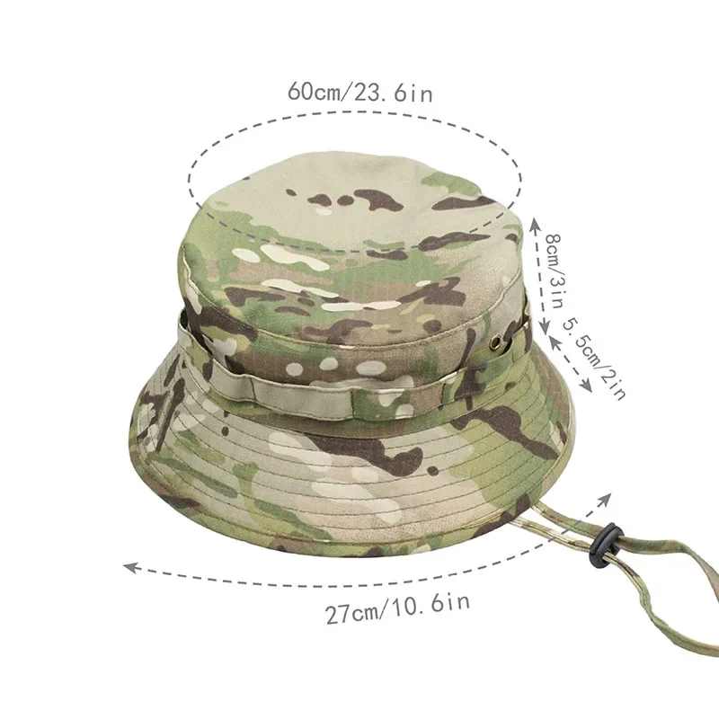 Camouflage Boonie Hat Multicam - Boonie Hat Tactical 리뷰 및 가격