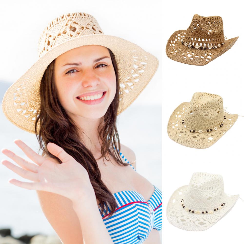Cowboy Hat with Hood Strap Str - Cowboy Hat Straw 리뷰 및 가격