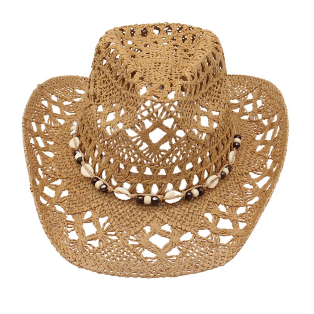Cowboy Hat with Hood Strap Str - Cowboy Hat Straw 리뷰 및 가격