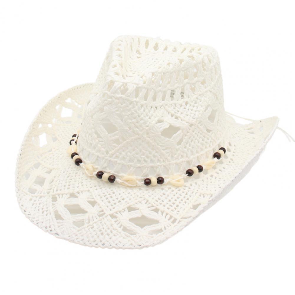 Cowboy Hat with Hood Strap Str - Cowboy Hat Straw 리뷰 및 가격