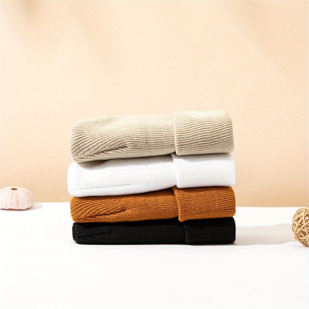 4pcs Baby Hat Knit Cuffed Bean - Beanie Cuffed Knit 리뷰 및 가격