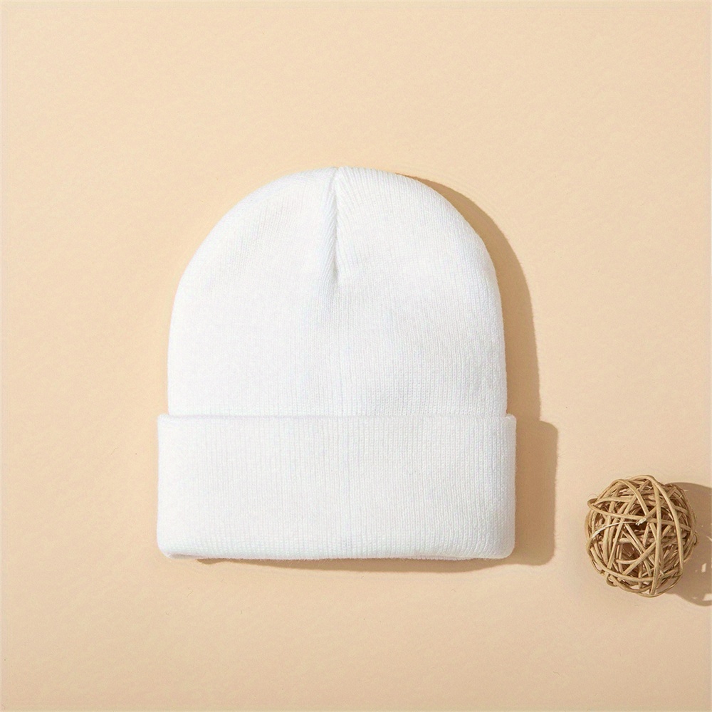 4pcs Baby Hat Knit Cuffed Bean - Beanie Cuffed Knit 리뷰 및 가격