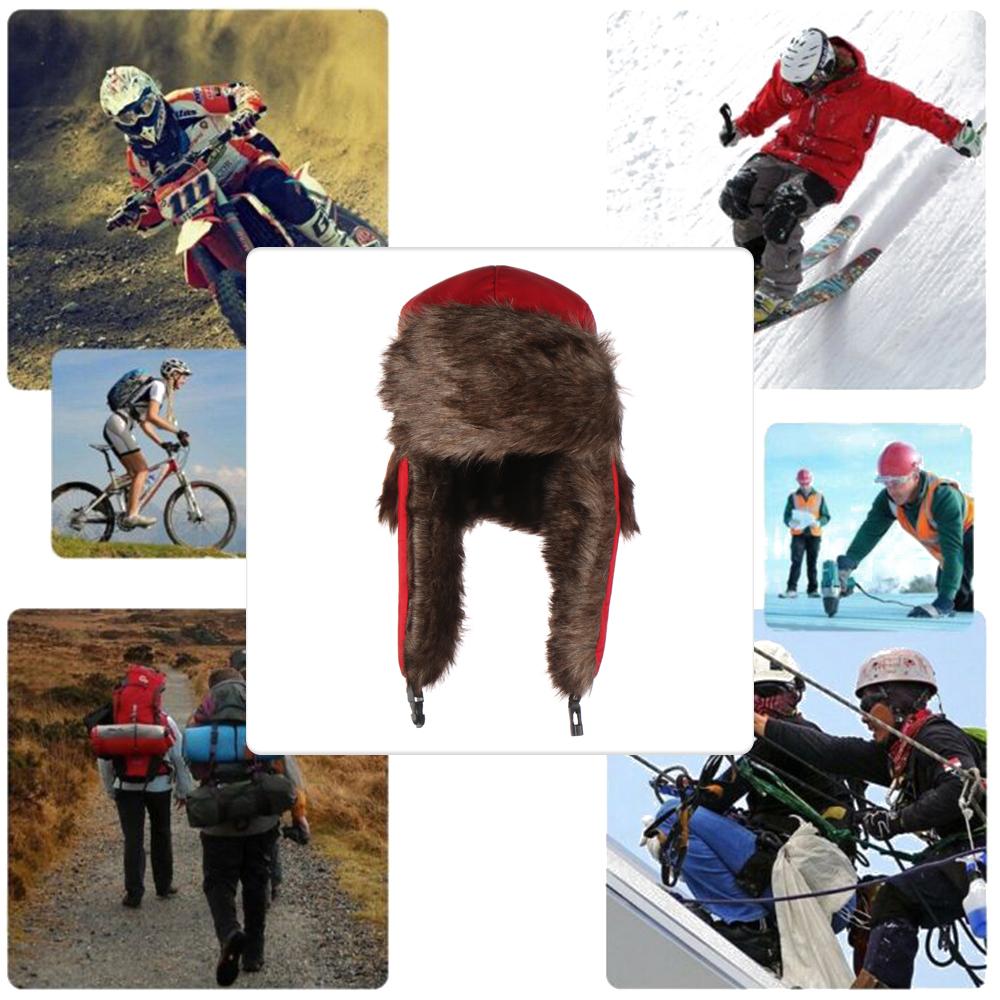 Men Women Fur Trapper Ski Hat  - Winter Trapper Hat 리뷰 및 가격