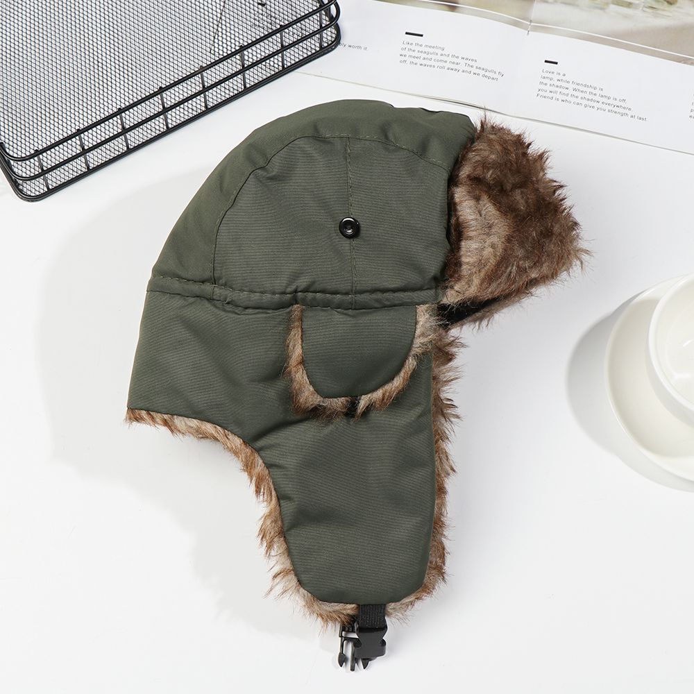 Men Women Fur Trapper Ski Hat  - Winter Trapper Hat 리뷰 및 가격