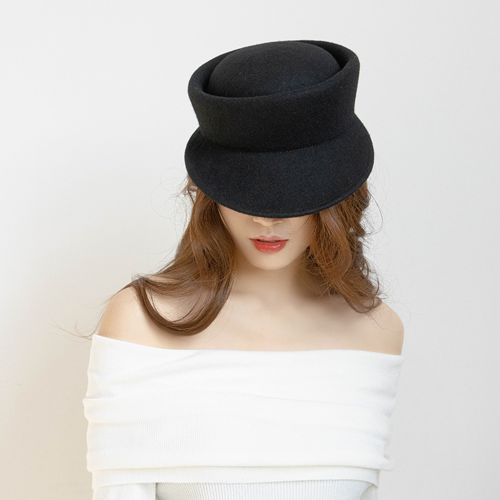French Style Wool Felt Cap Fas - Beret French Wool 리뷰 및 가격