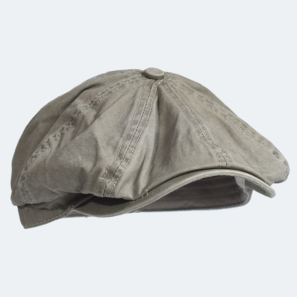Washed Cotton Newsboy Cap Peak - Newsboy Cap Ivy 리뷰 및 가격