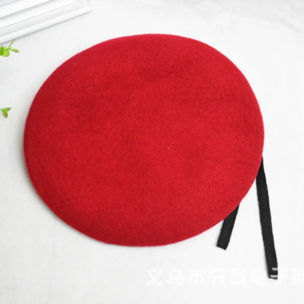 New Unisex Uniform Cap Men Wom - Beret French Wool 리뷰 및 가격