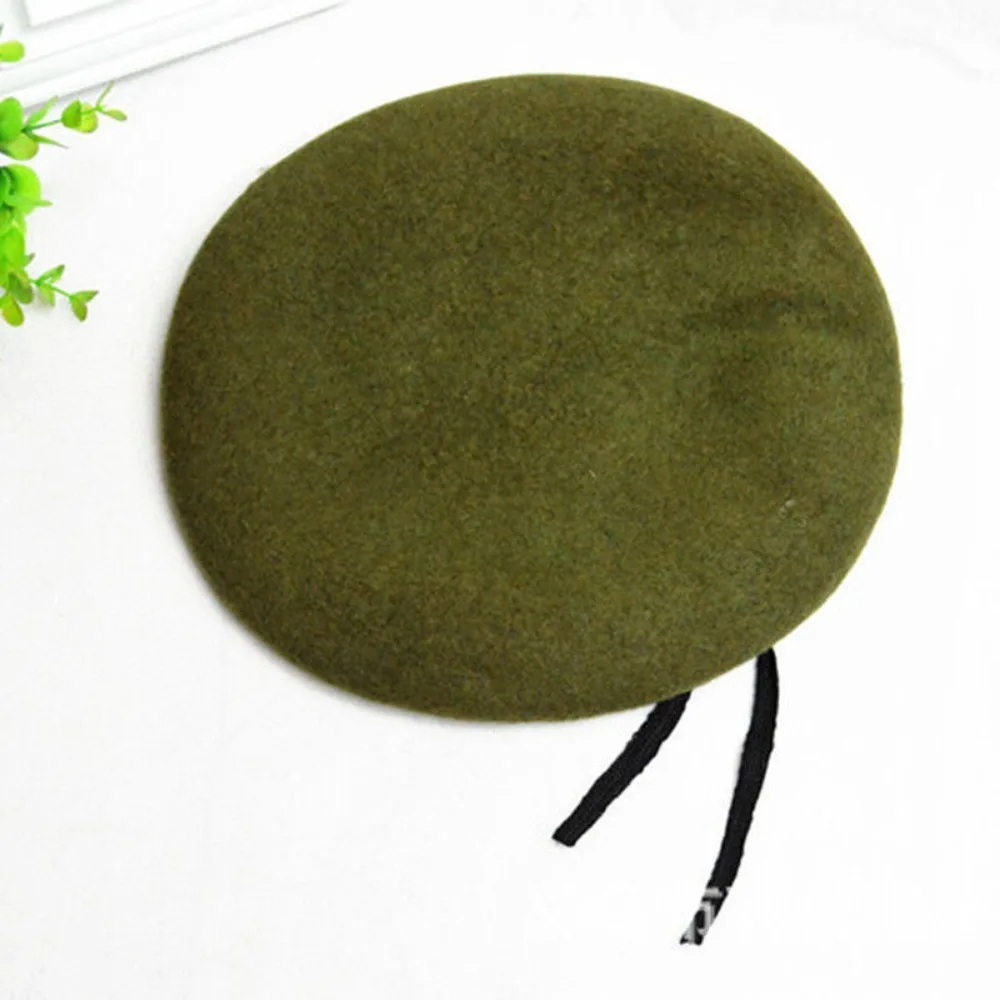 New Unisex Uniform Cap Men Wom - Beret French Wool 리뷰 및 가격