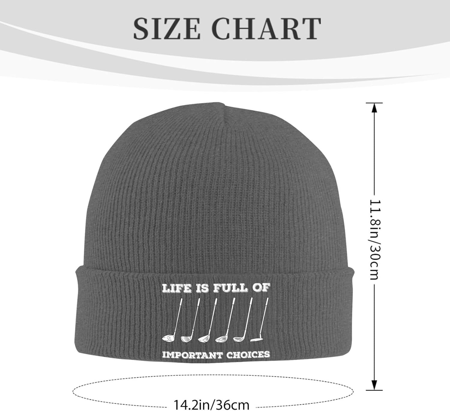 Life is Full of Important Choi - Beanie Cuffed Knit 리뷰 및 가격