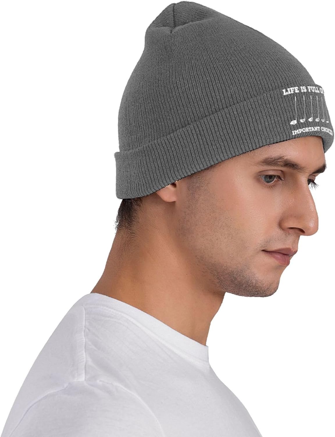 Life is Full of Important Choi - Beanie Cuffed Knit 리뷰 및 가격
