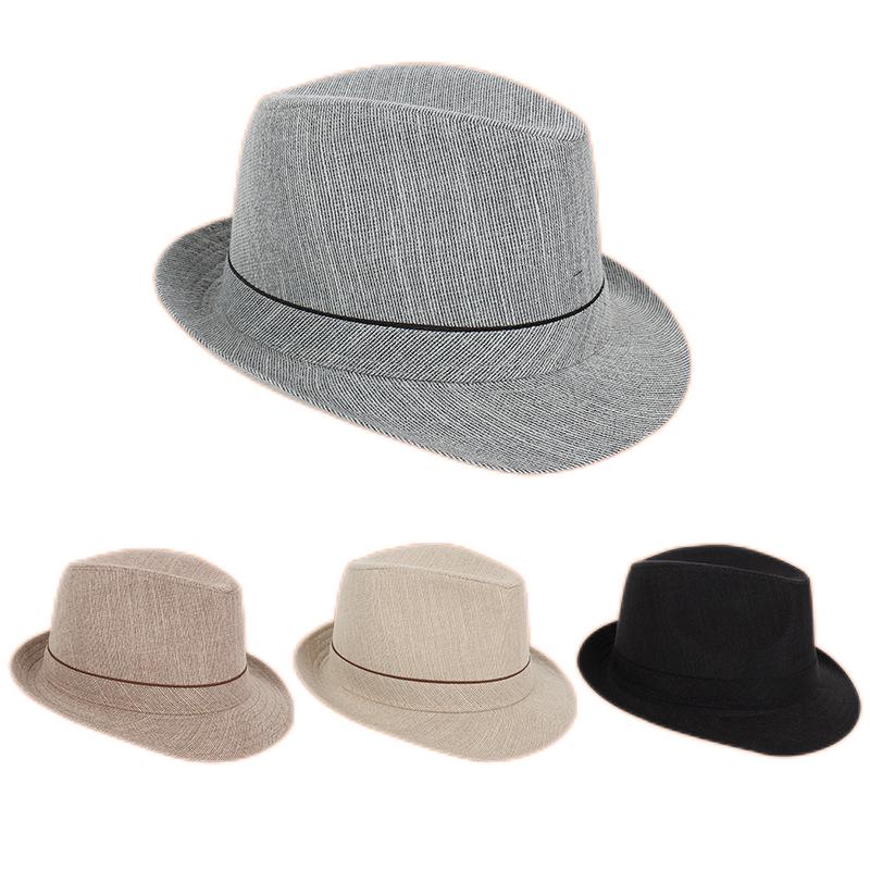 Spring&Autumn Men Fedoras  Top - Fedora Hat Wool 리뷰 및 가격